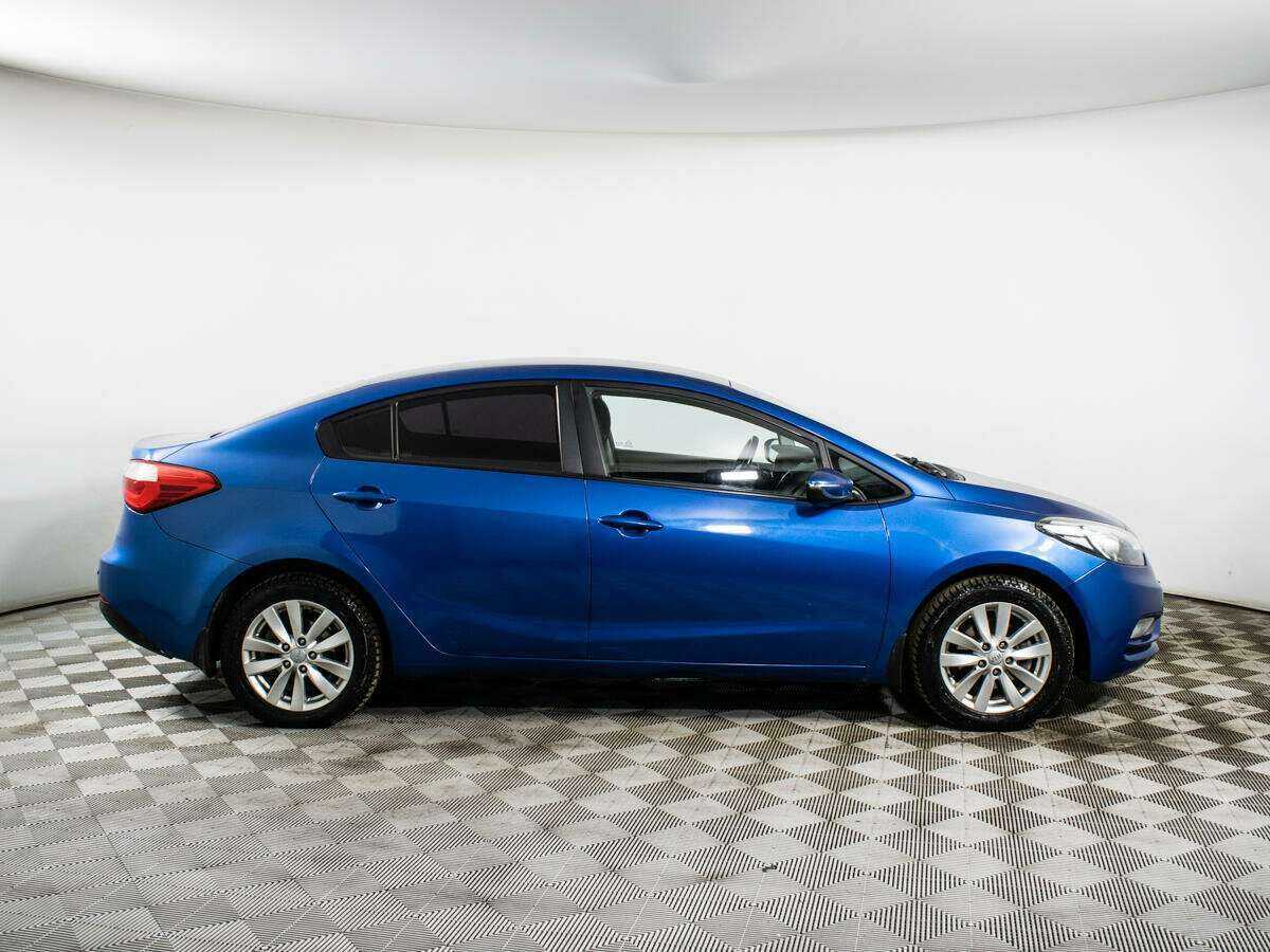 Kia Cerato, 2014 - фото №4