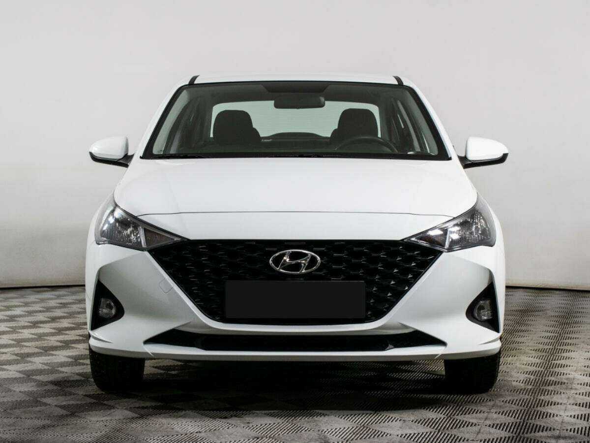 Hyundai Solaris, 2020 - фото №2