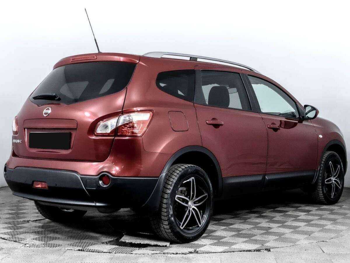 Nissan Qashqai+2, 2013 - фото №4