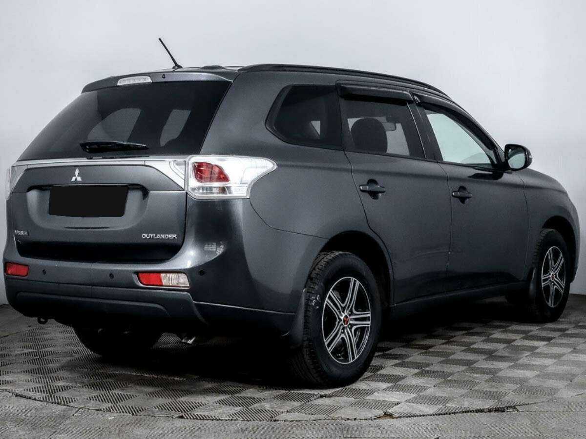 Mitsubishi Outlander, 2013 - фото №4