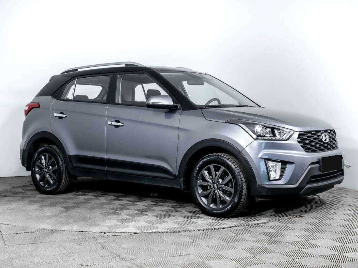 Hyundai Creta, 2020 - фото №3