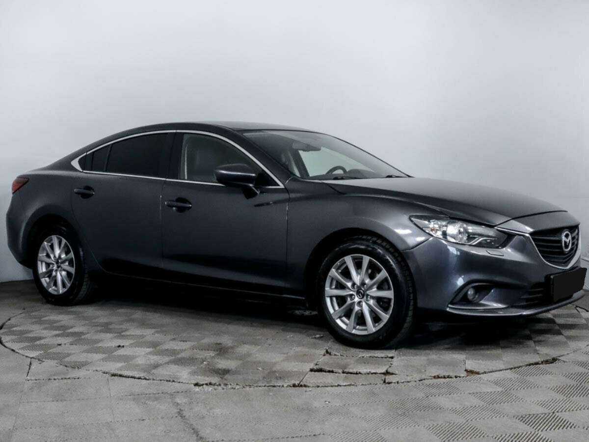 Mazda 6, 2014 - фото №3