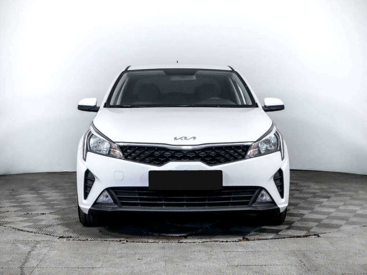 Kia Rio, 2021 - фото №2