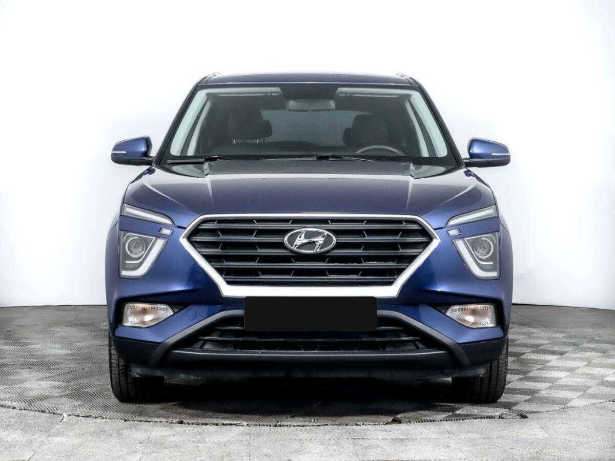 Hyundai Creta, 2021 - фото №2