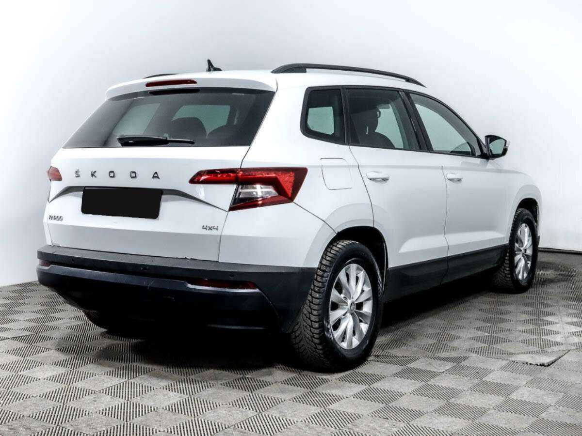 Skoda Karoq DSG6, 2020 - фото №4