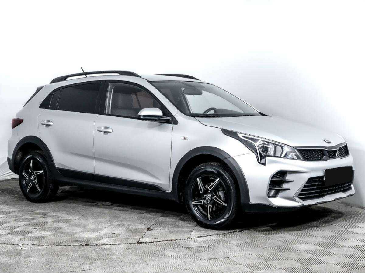 Kia Rio X, 2021 - фото №3