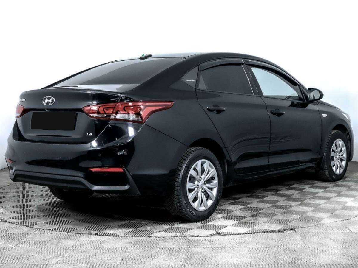 Hyundai Solaris, 2019 - фото №4