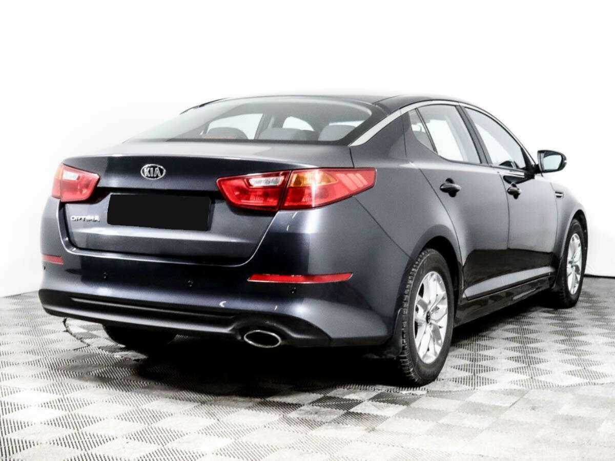 Kia Optima, 2014 - фото №3