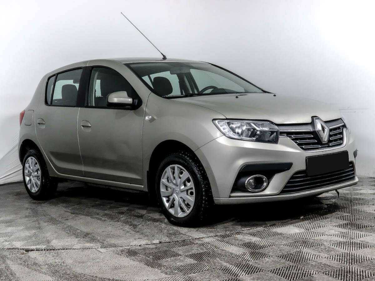 Renault Sandero, 2018 - фото №3
