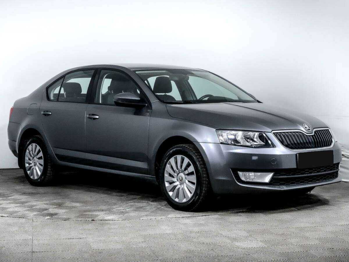 Skoda Octavia, 2016 - фото №3