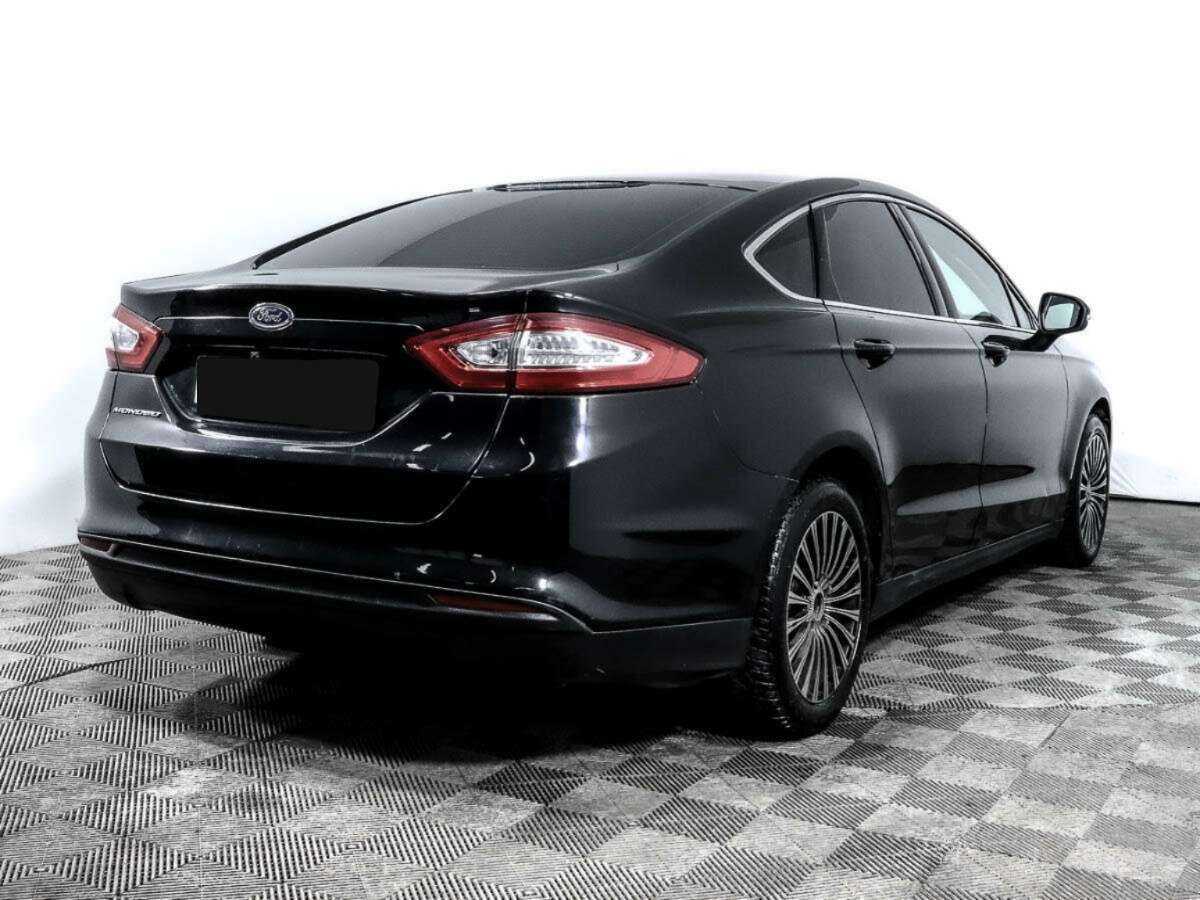 Ford Mondeo, 2015 - фото №4