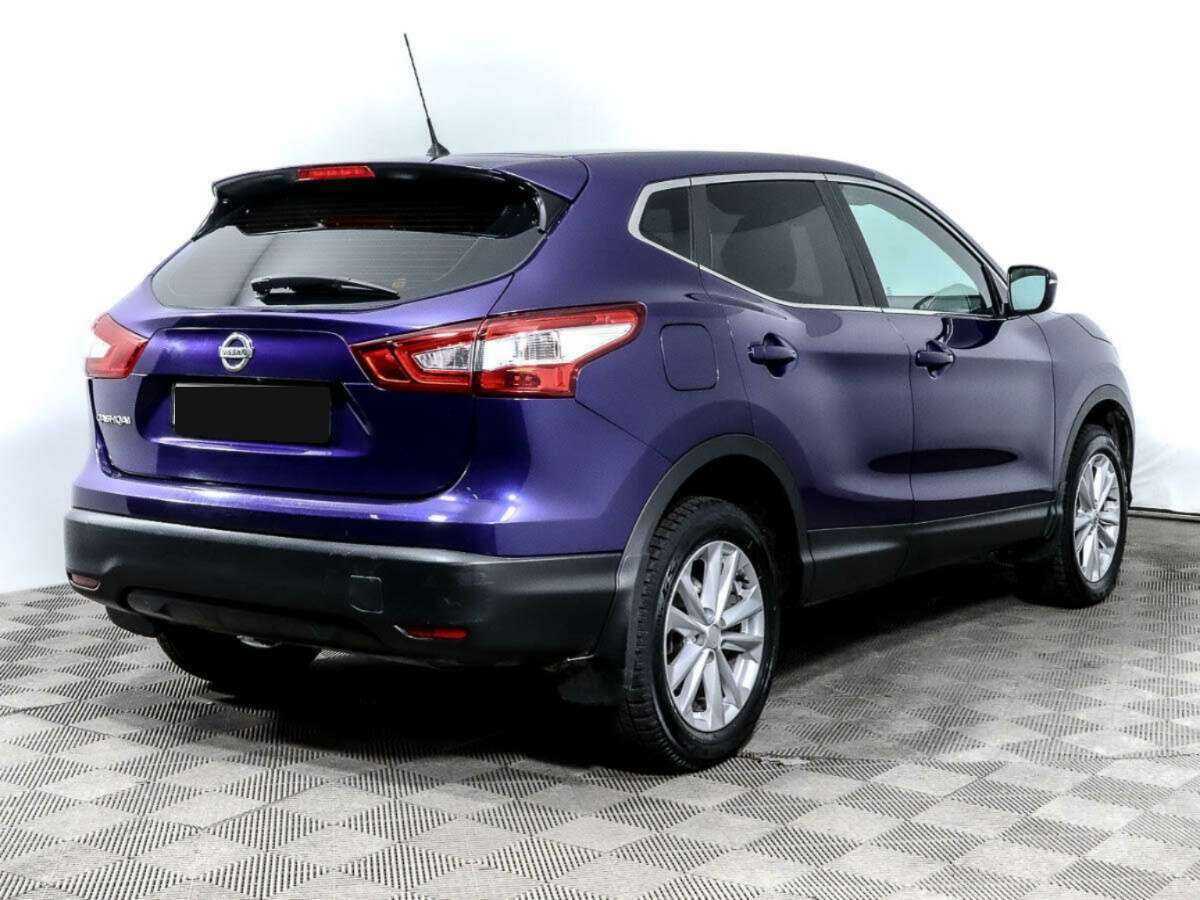 Nissan Qashqai, 2014 - фото №4