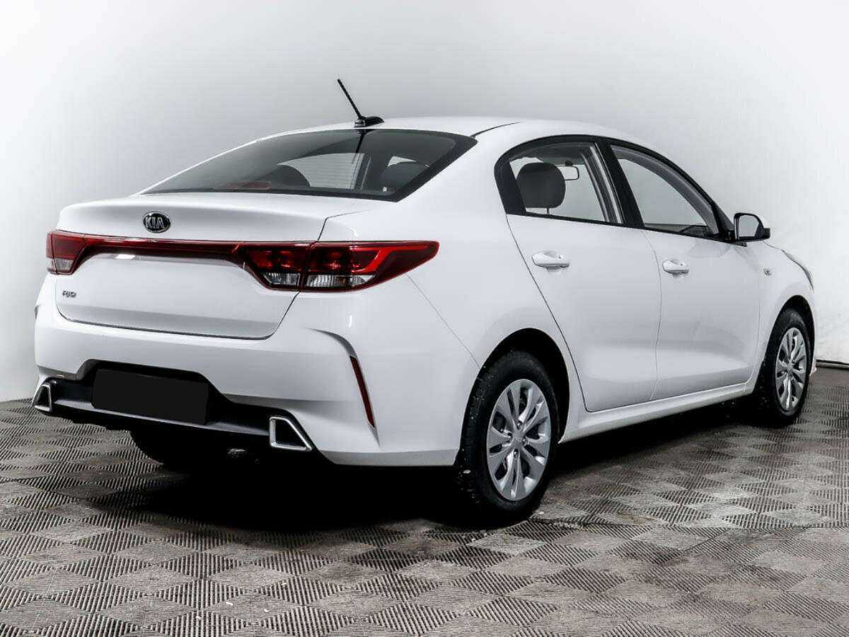 Kia Rio, 2021 - фото №4