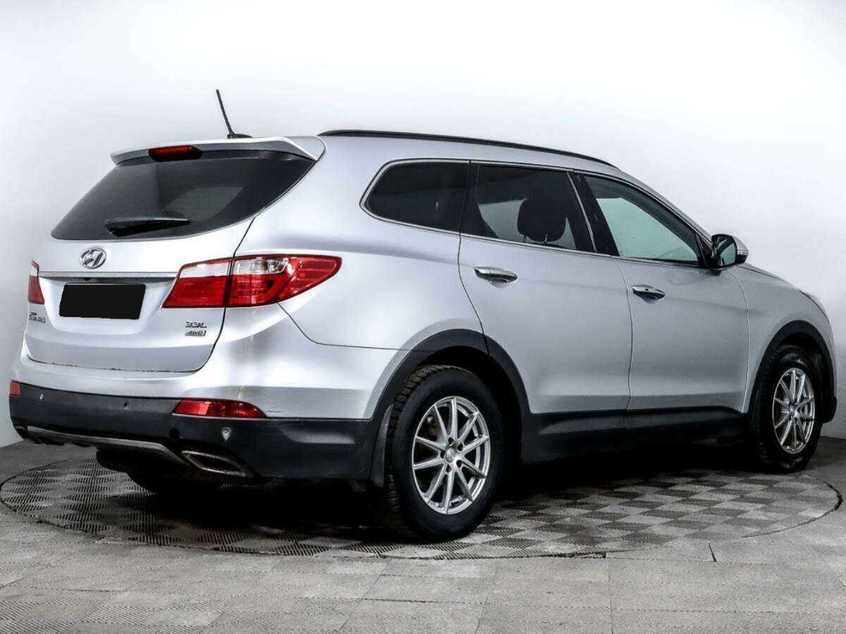 Hyundai Santa Fe Grand, 2015 - фото №4