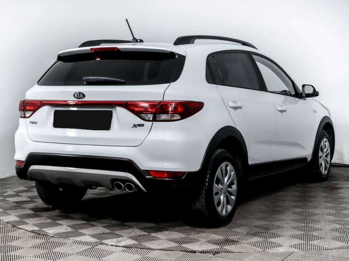 Kia Rio X-Line, 2020 - фото №4
