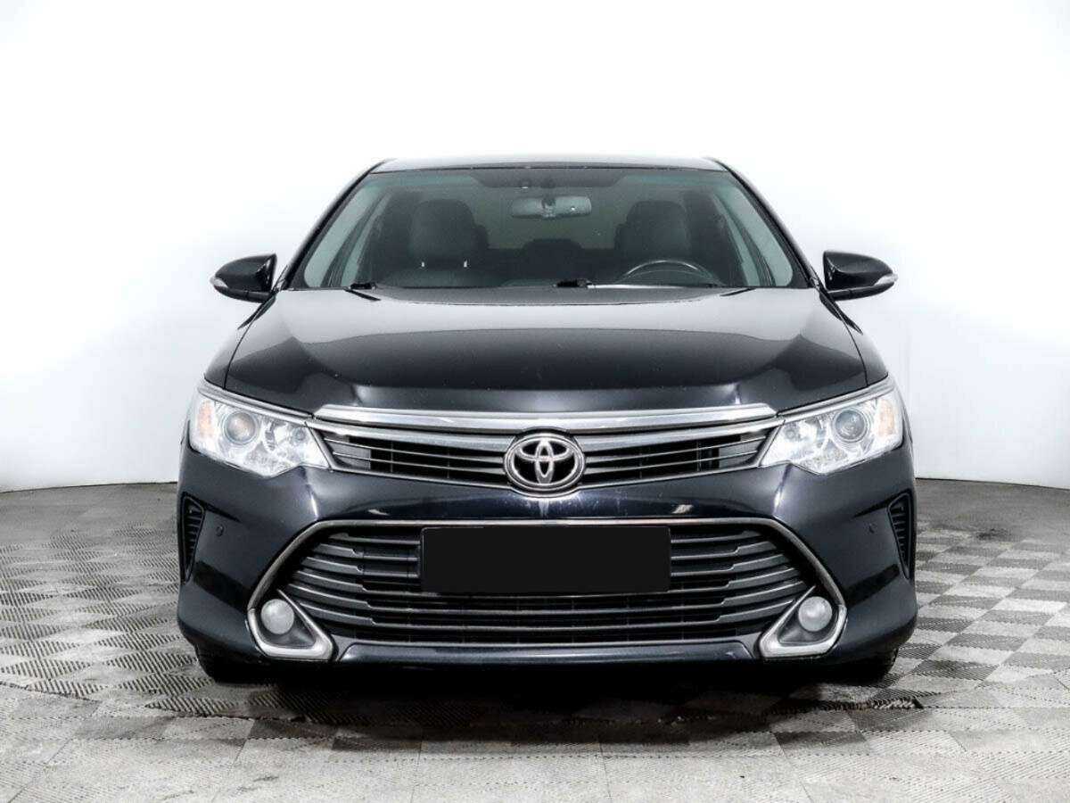 Toyota Camry, 2015 - фото №2