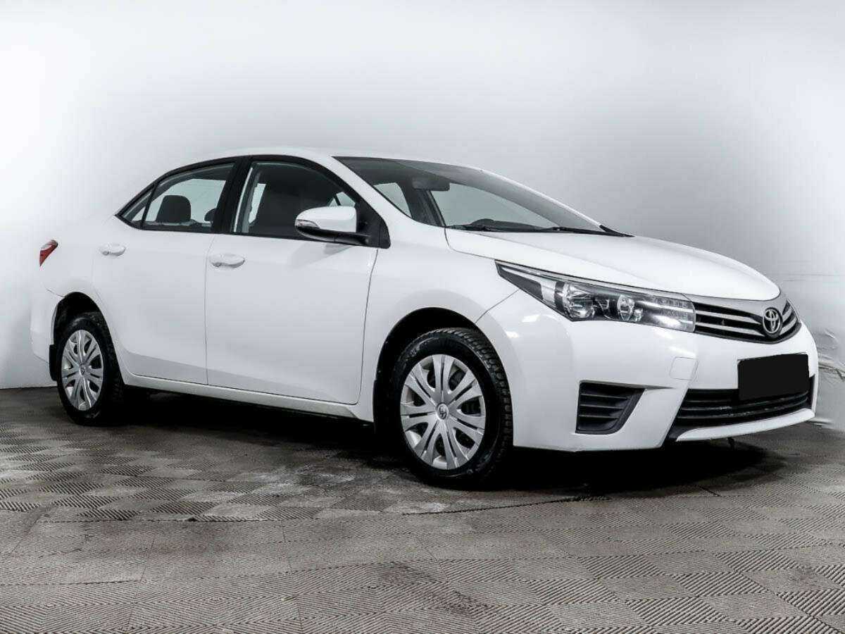 Toyota Corolla, 2013 - фото №3
