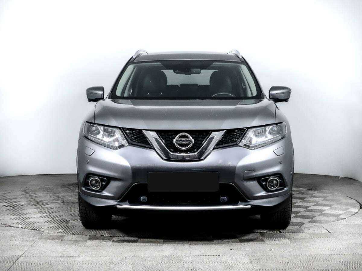Nissan X-Trail, 2018 - фото №2