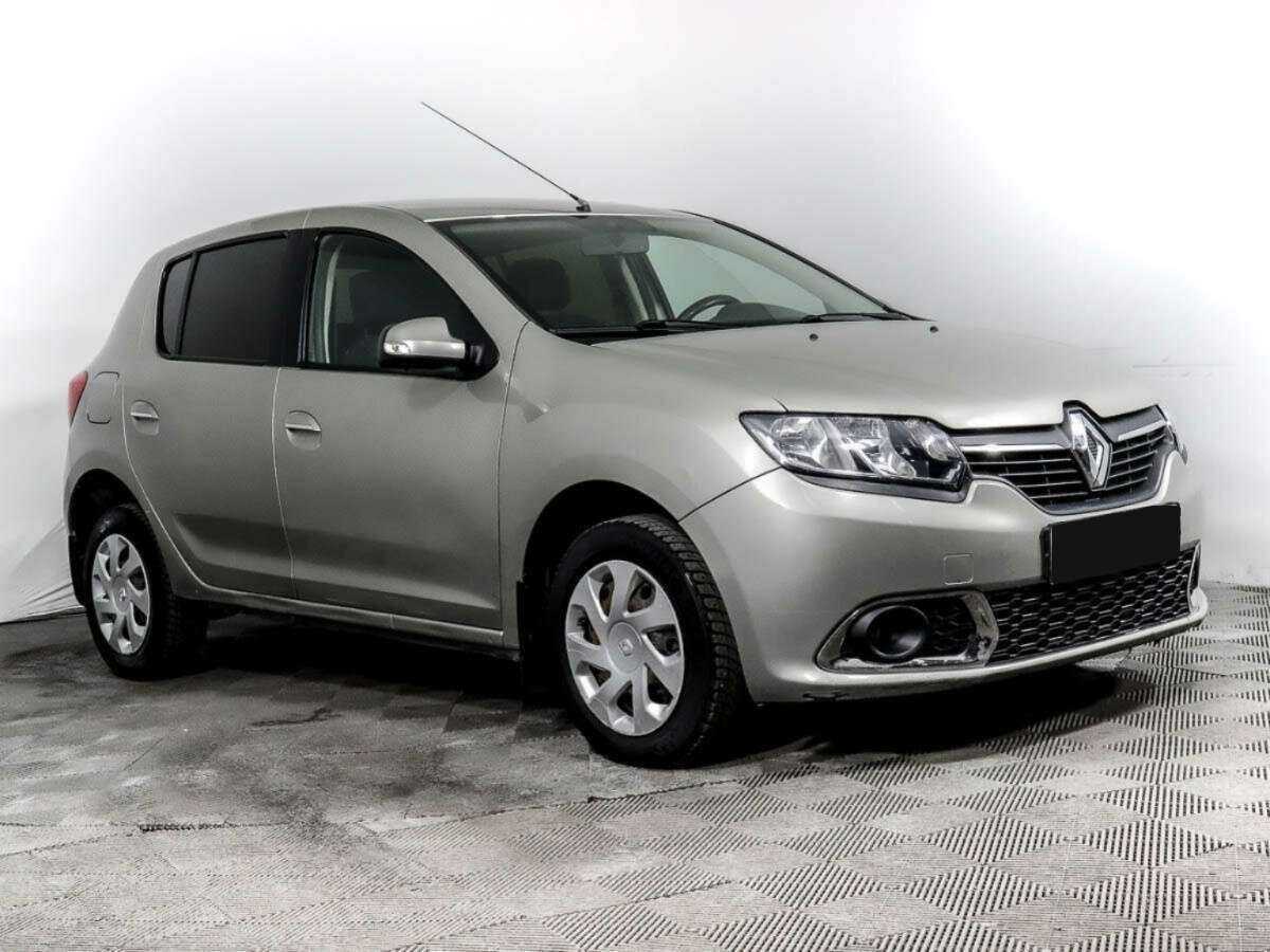 Renault Sandero, 2015 - фото №3