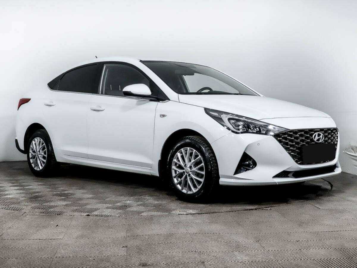 Hyundai Solaris, 2020 - фото №3