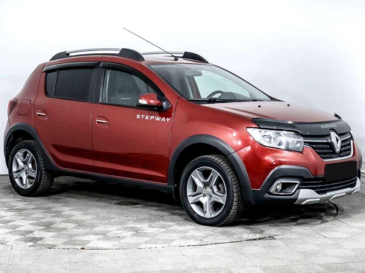 Renault Sandero, 2020 - фото №3