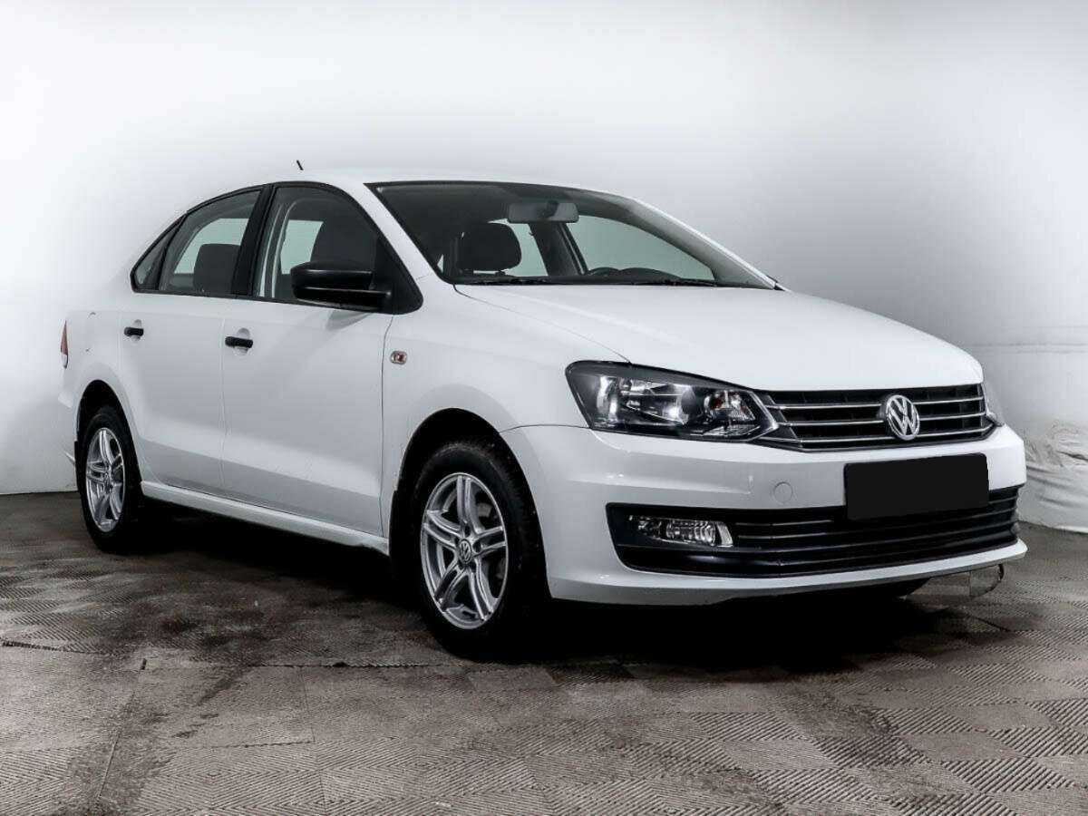 Volkswagen Polo, 2015 - фото №3
