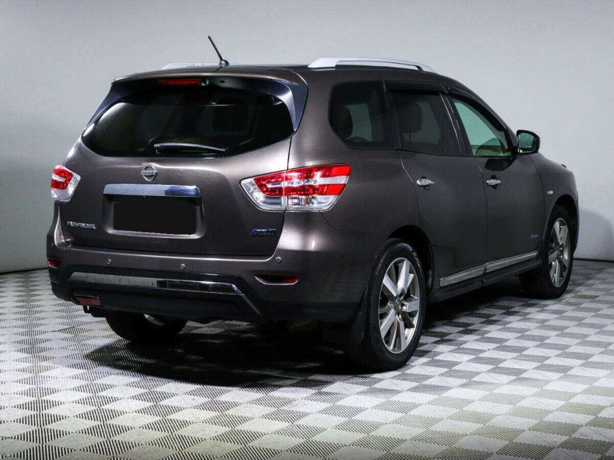 Nissan Pathfinder, 2014 - фото №4
