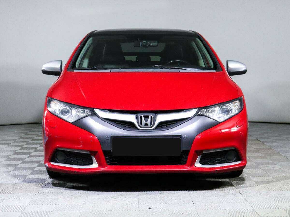 Honda Civic, 2012 - фото №2