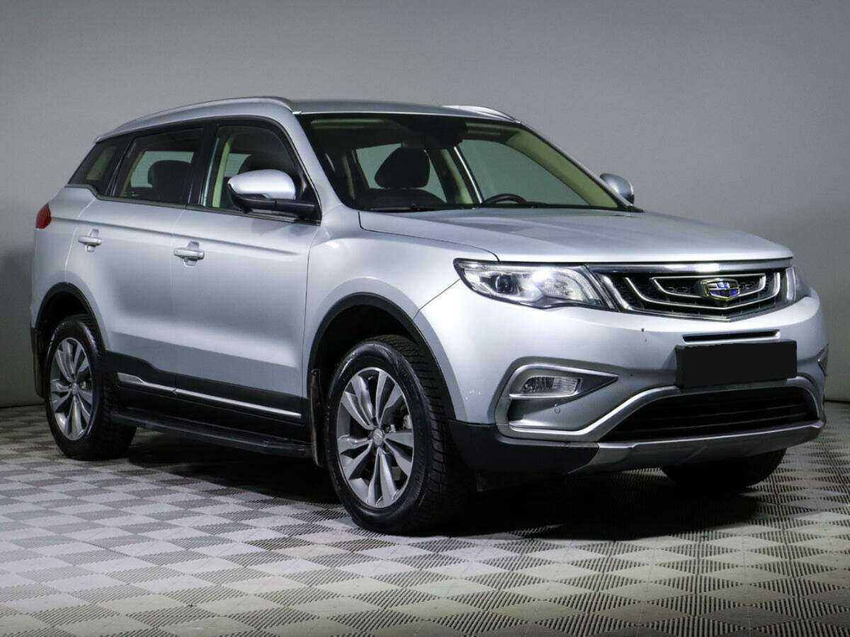Geely Atlas, 2019 - фото №3