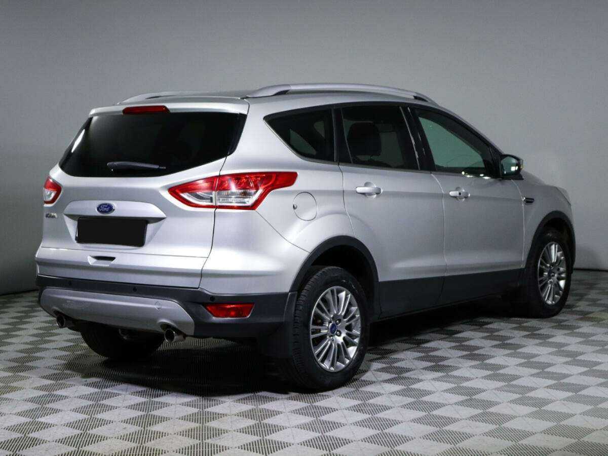Ford Kuga, 2013 - фото №3