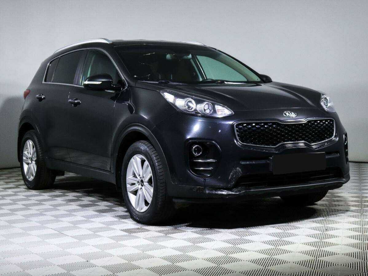 Kia Sportage, 2016 - фото №3