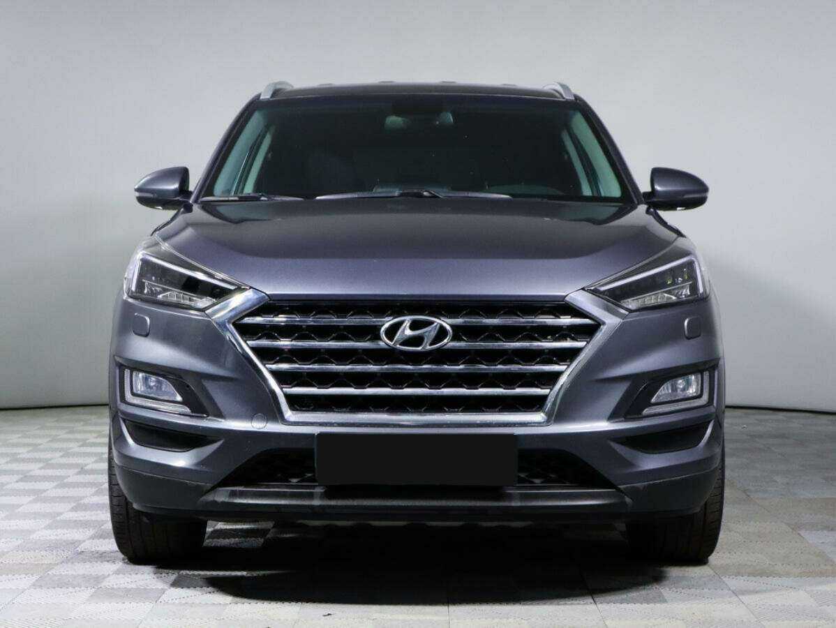 Hyundai Tucson, 2019 - фото №2