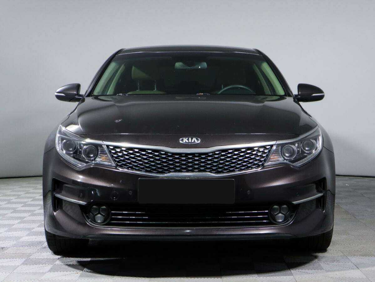 Kia Optima, 2016 - фото №2