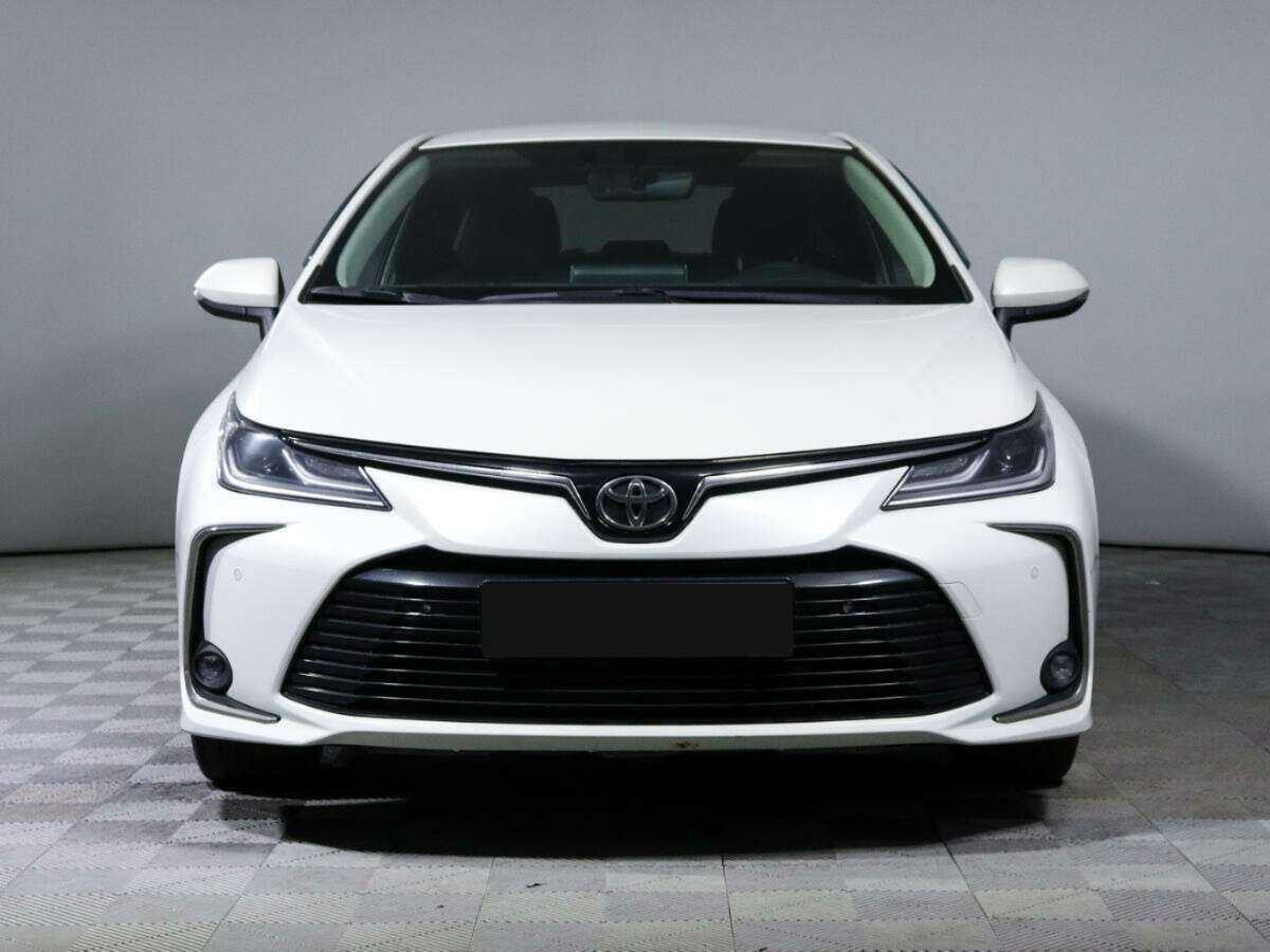 Toyota Corolla, 2019 - фото №2