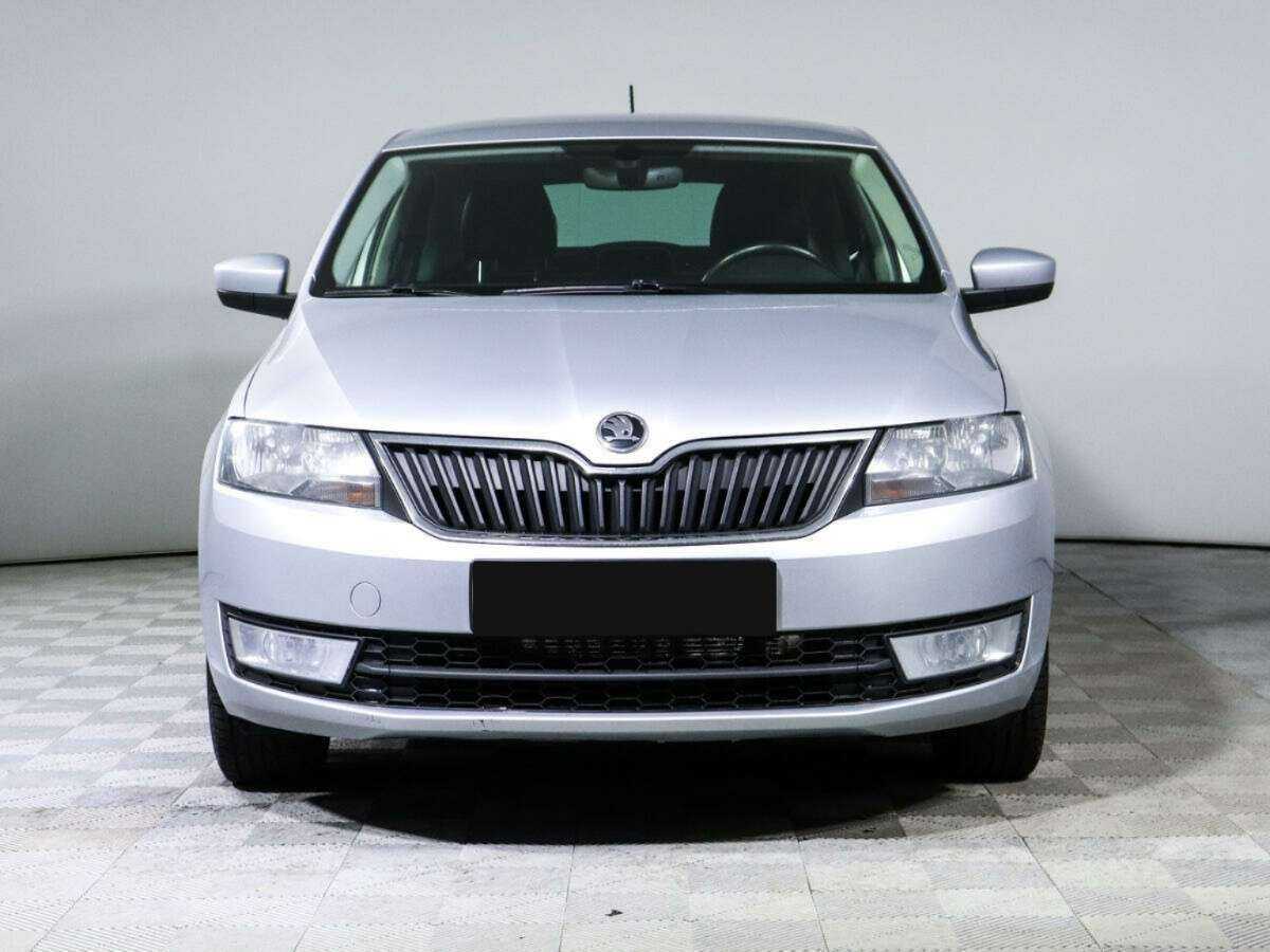 Skoda Rapid, 2016 - фото №2