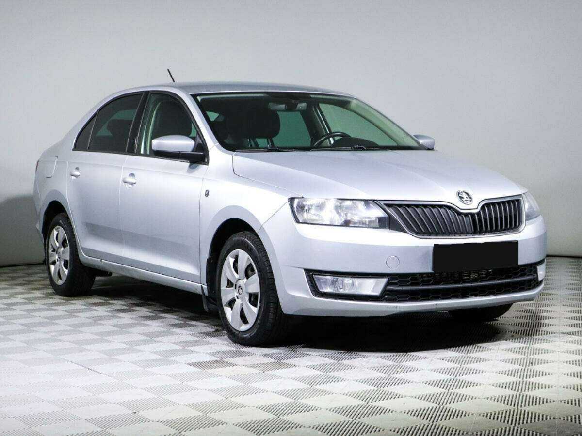 Skoda Rapid, 2016 - фото №3