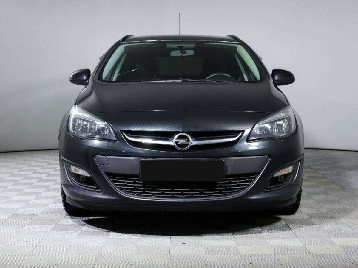 Opel Astra, 2014 - фото №2