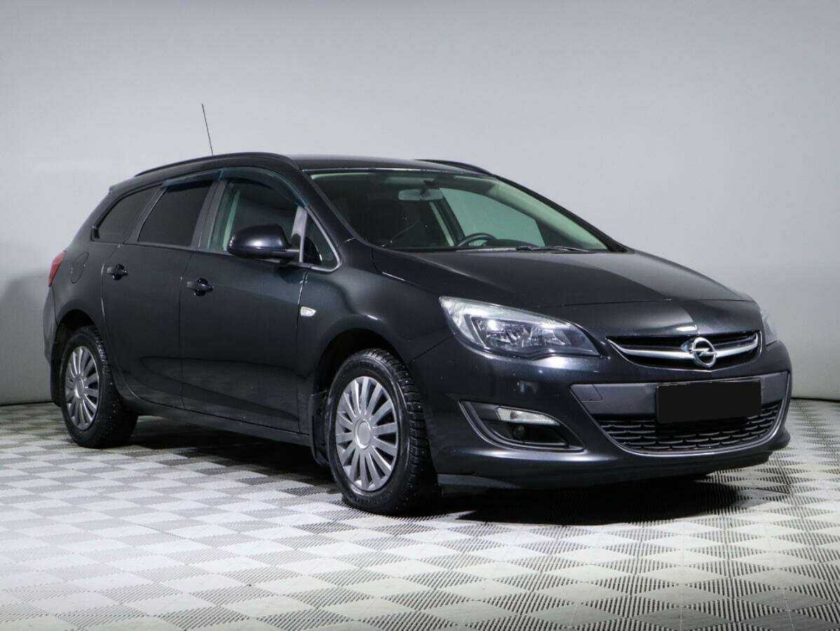 Opel Astra, 2014 - фото №3