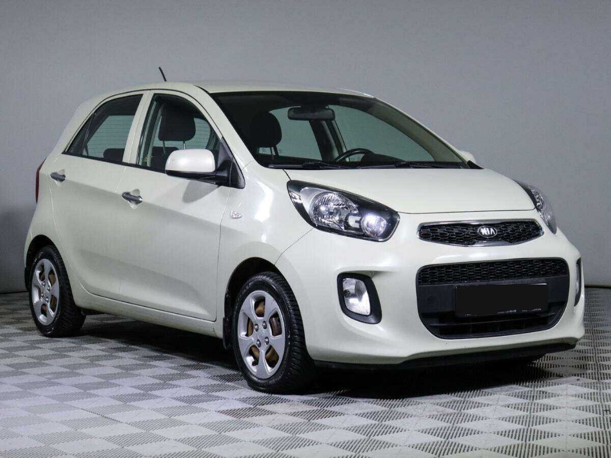Kia Picanto, 2016 - фото №3