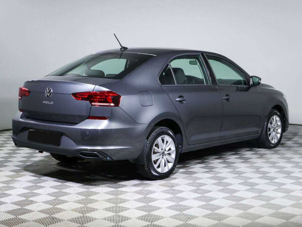 Volkswagen Polo, 2021 - фото №4