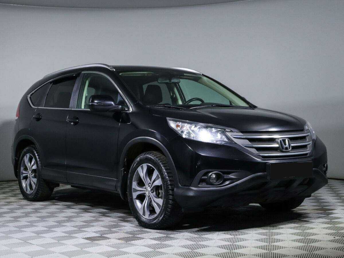 Honda CR-V, 2013 - фото №3