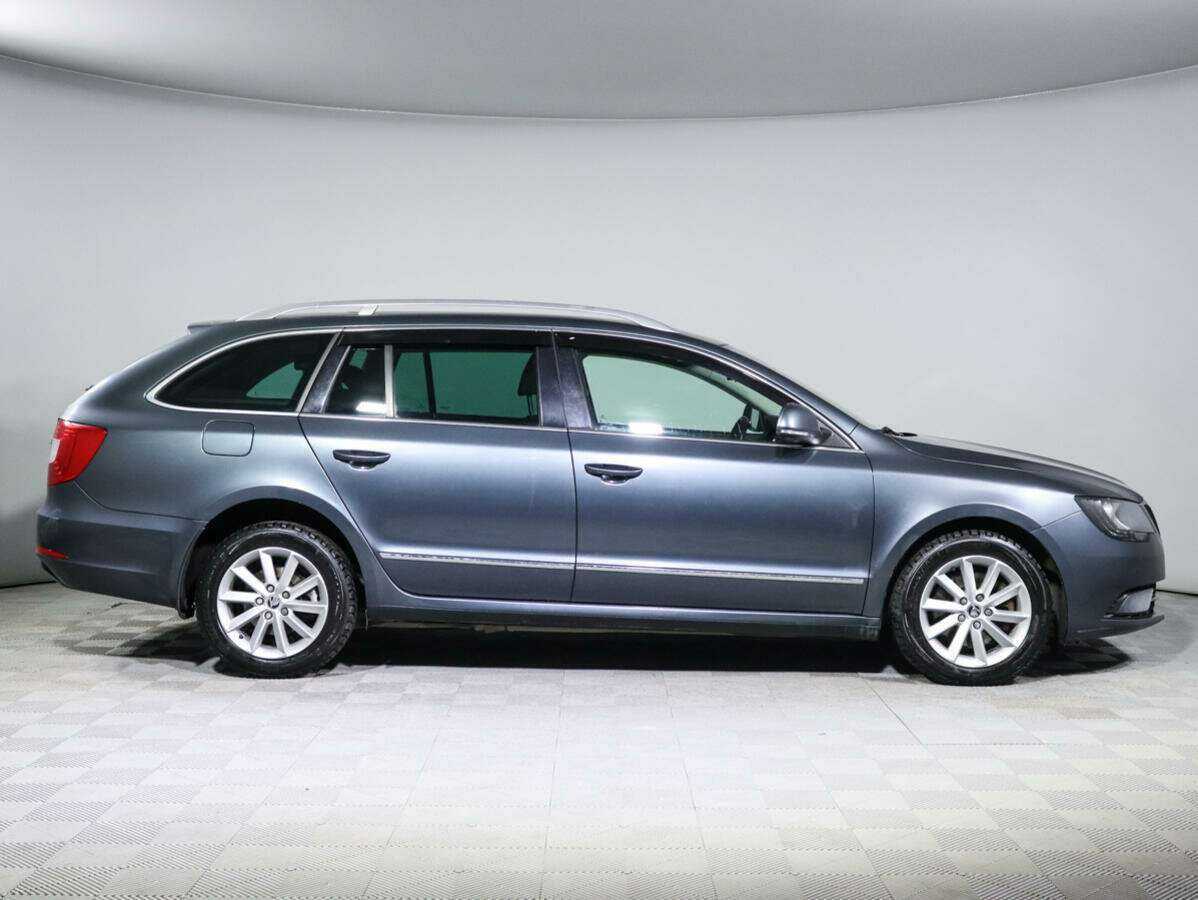 Skoda Superb, 2013 - фото №4