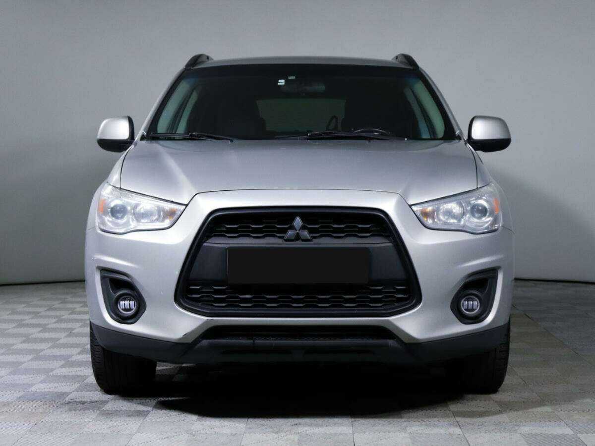 Mitsubishi ASX, 2012 - фото №2