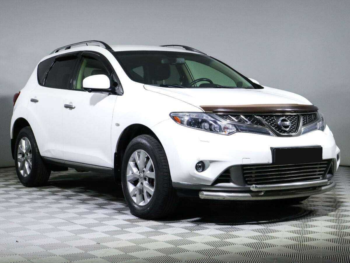 Nissan Murano, 2013 - фото №2