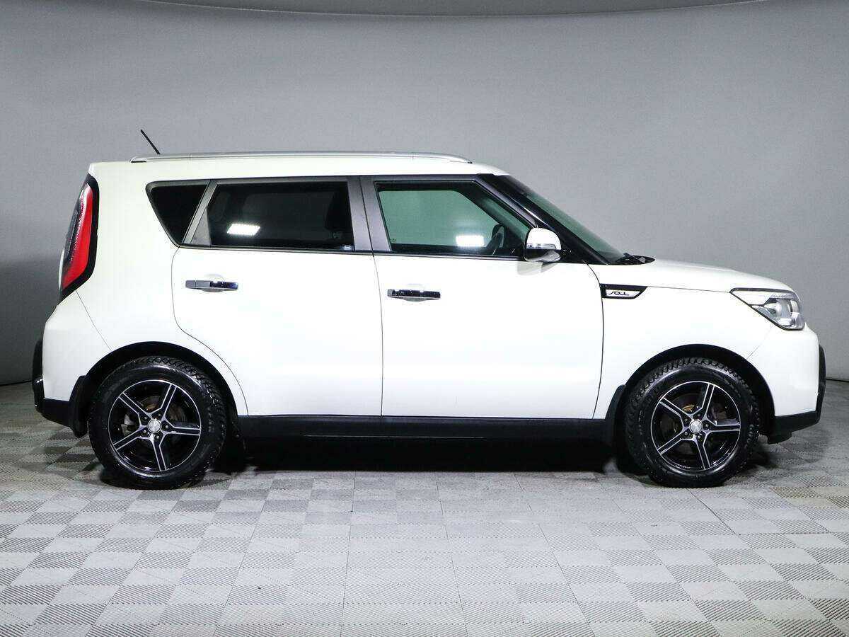 Kia Soul, 2016 - фото №4