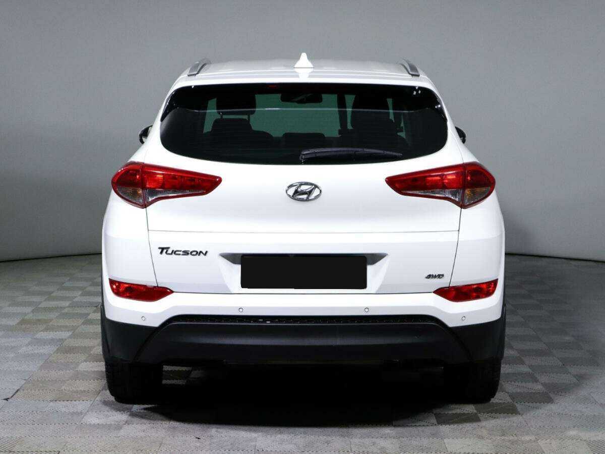 Hyundai Tucson, 2017 - фото №4