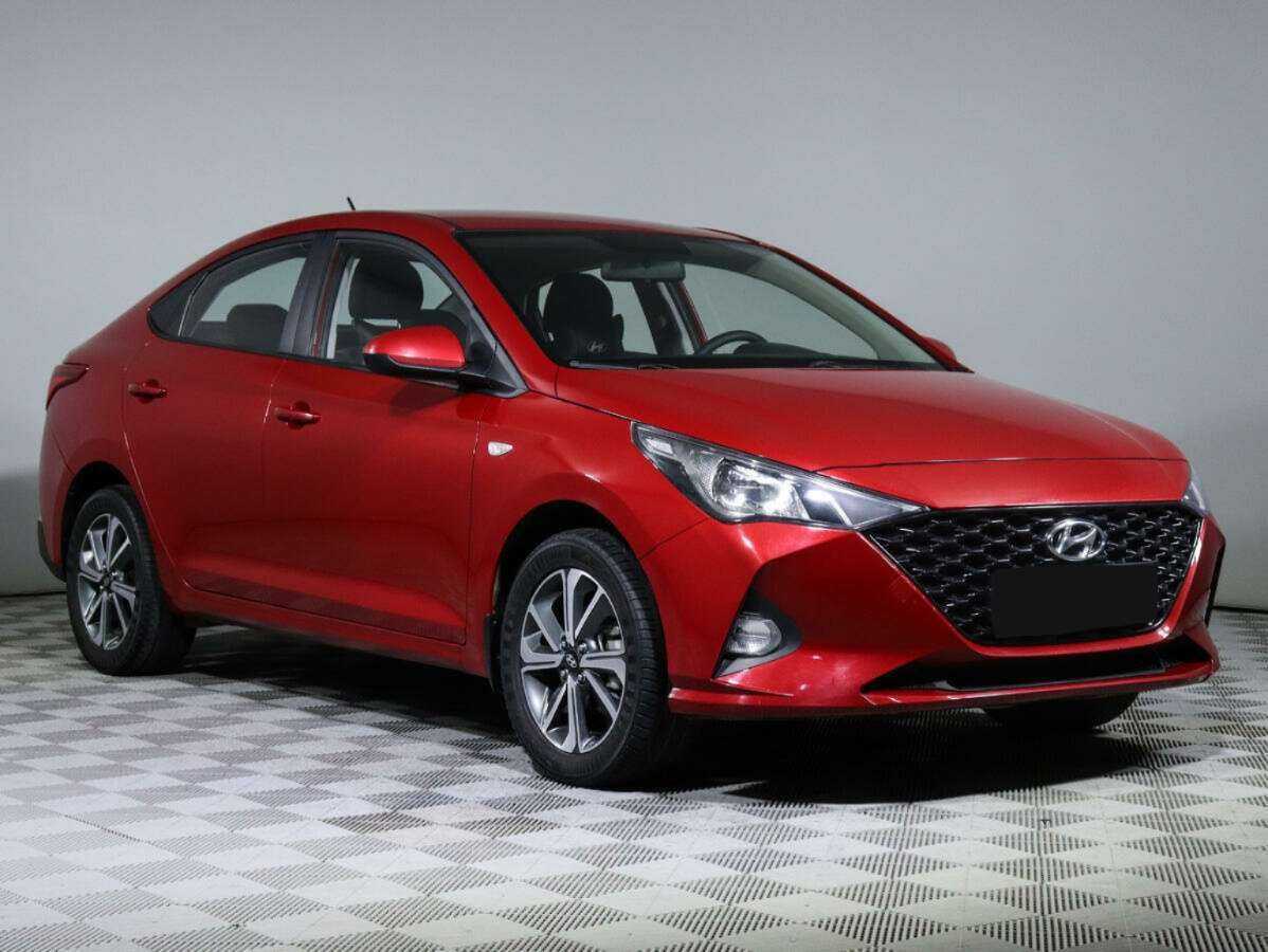 Hyundai Solaris, 2020 - фото №3
