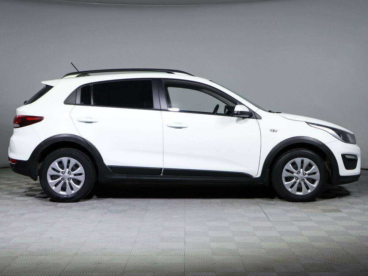 Kia Rio X-Line, 2018 - фото №4