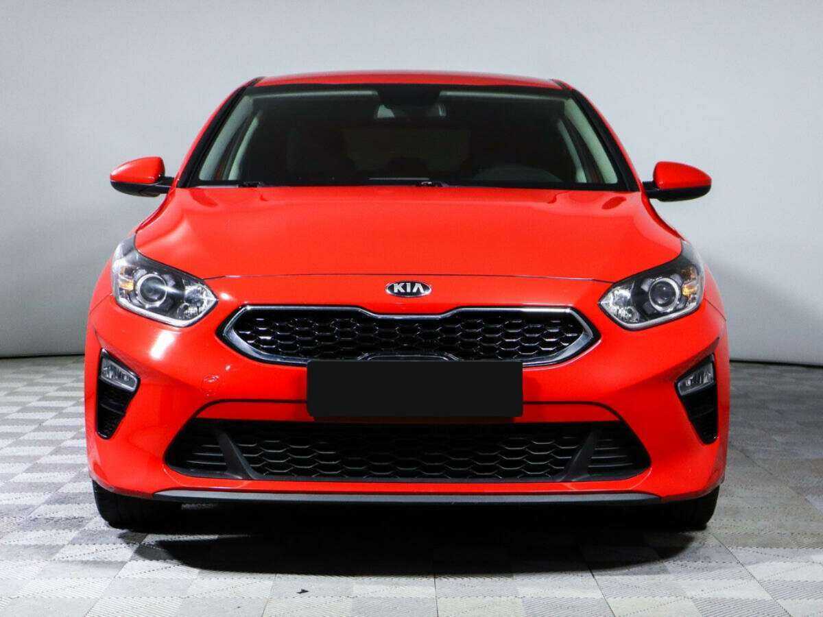 Kia Ceed, 2018 - фото №2