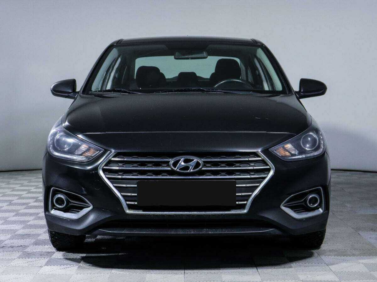 Hyundai Solaris, 2018 - фото №2